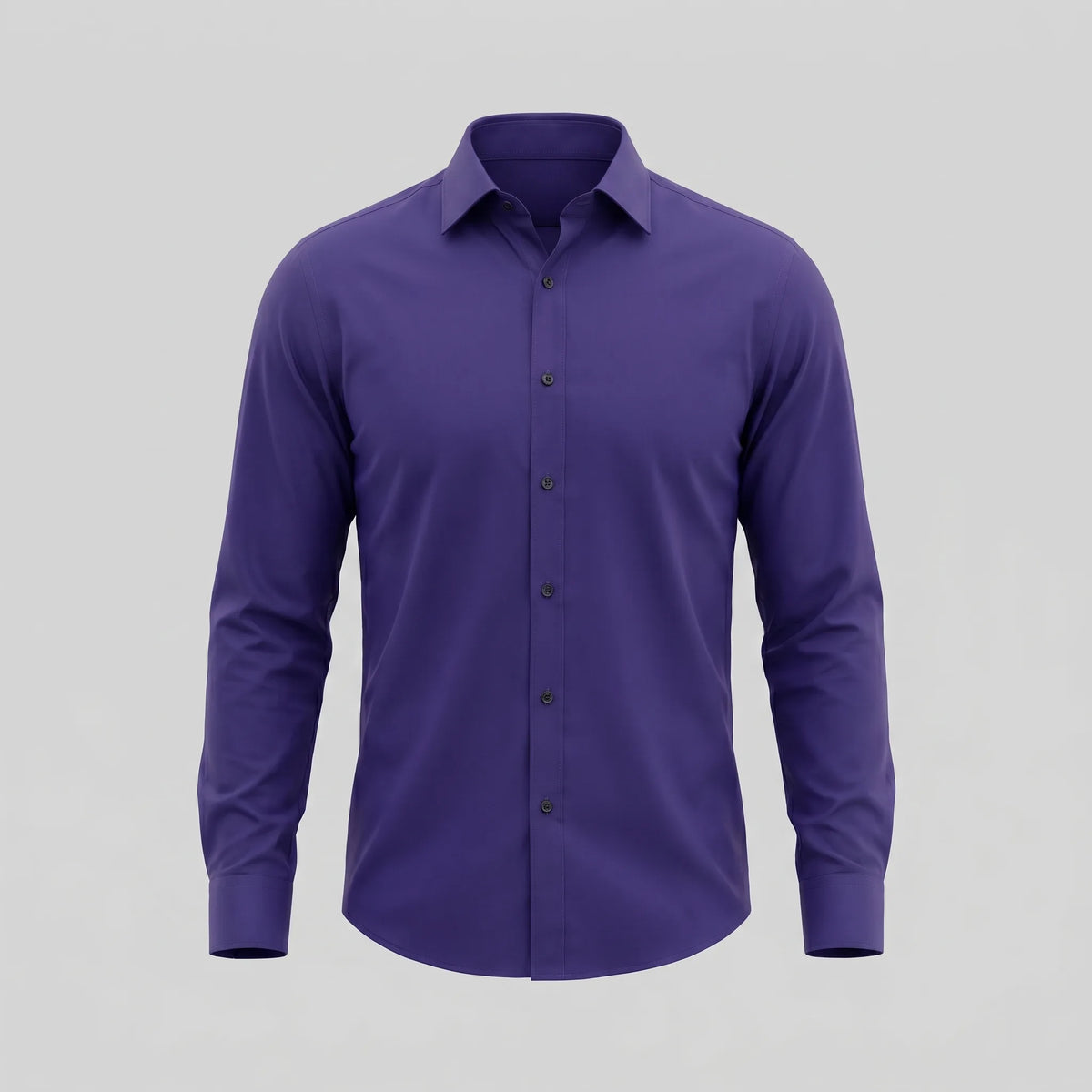 Slim-fit nette overhemd