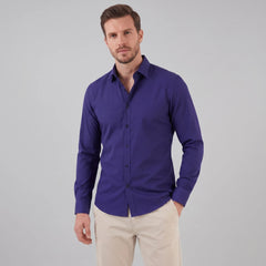 Slim-fit nette overhemd