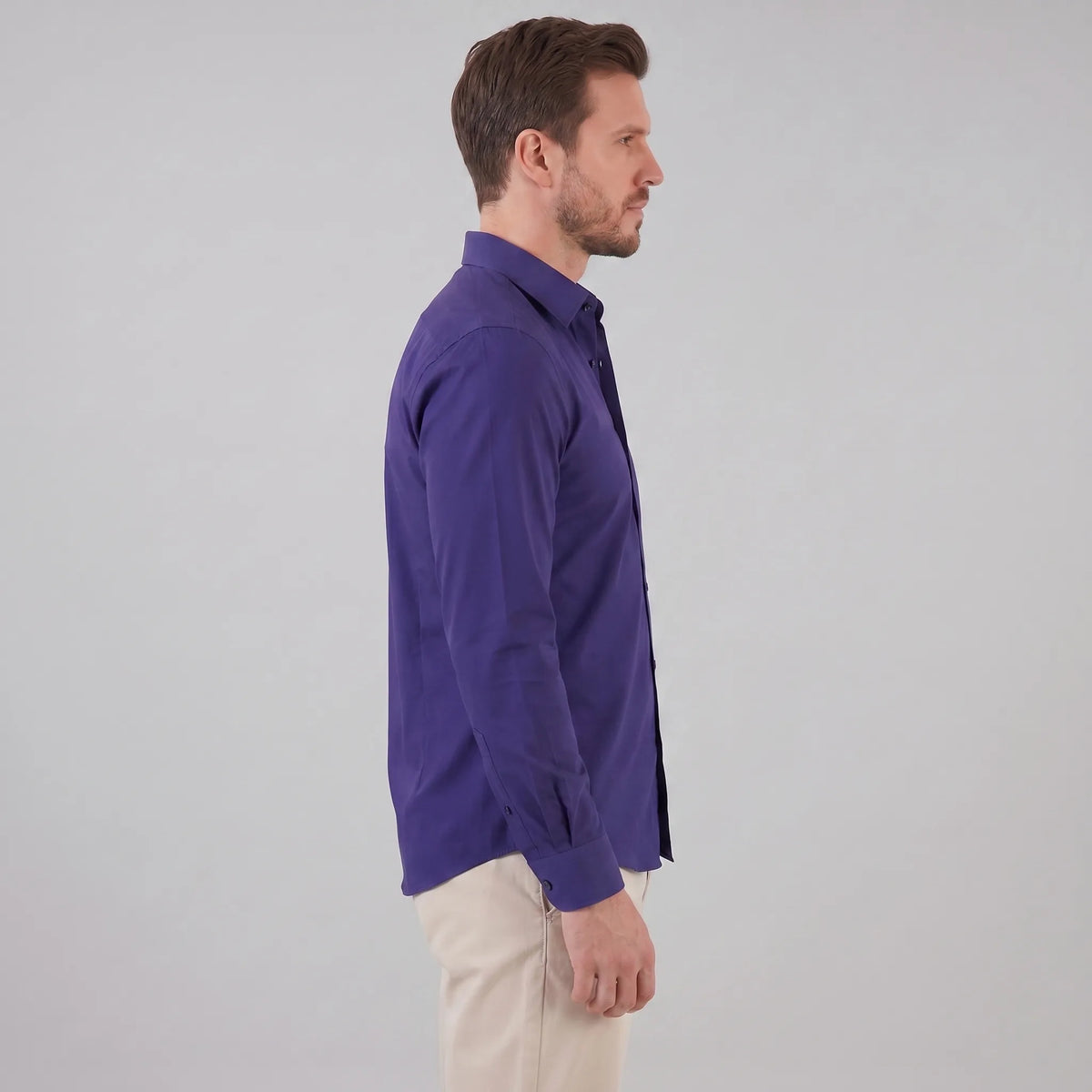 Slim-fit nette overhemd