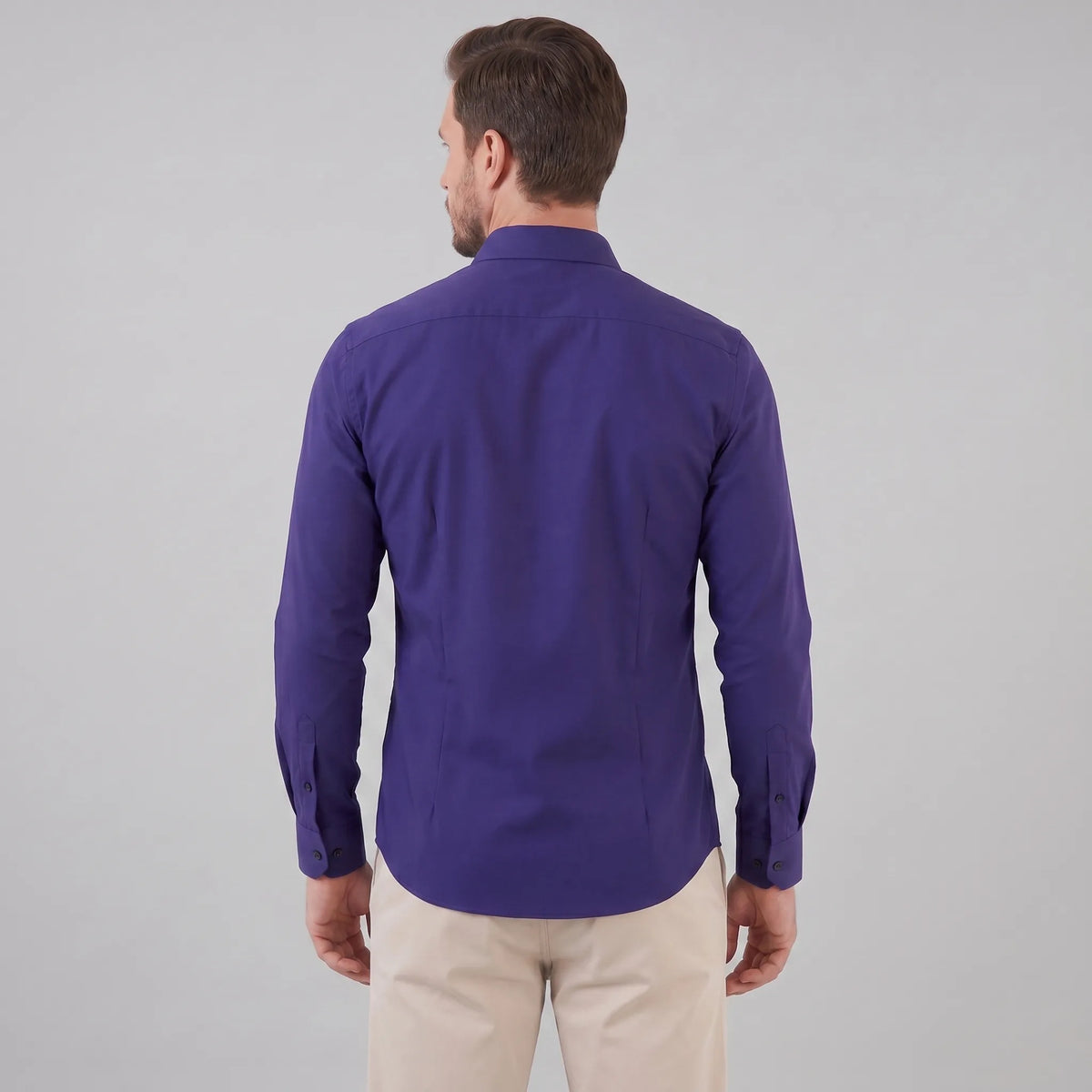 Slim-fit nette overhemd