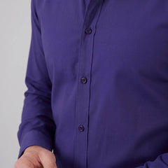 Slim-fit nette overhemd