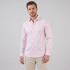 Slim-fit nette overhemd
