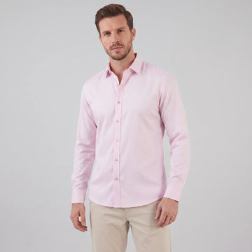 Slim-fit nette overhemd