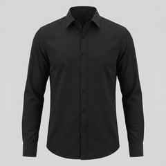 Slim-fit nette overhemd