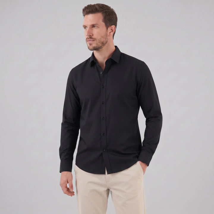 Slim-fit nette overhemd