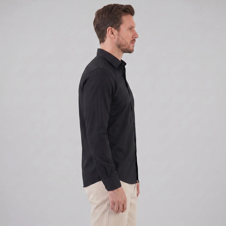 Slim-fit nette overhemd