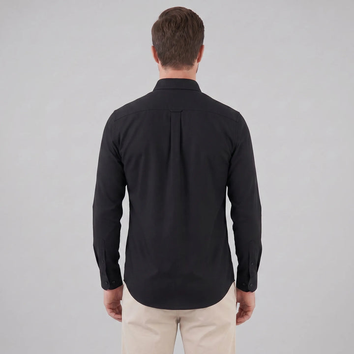 Slim-fit nette overhemd