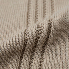 Polo shirt met V-hals