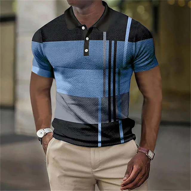 Stijlvolle heren polo, perfect voor elke gelegenheid en met een prachtige pasvorm voor een moderne uitstraling. Gemaakt van hoogwaardige materialen voor duurzaamheid, met een trendy ontwerp en comfortabele pasvorm.