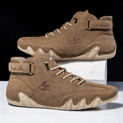 Hoge sneakers met klittenbandsluiting