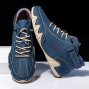 Hoge sneakers met klittenbandsluiting