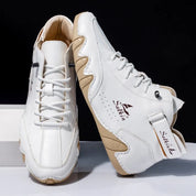 Hoge sneakers met klittenbandsluiting