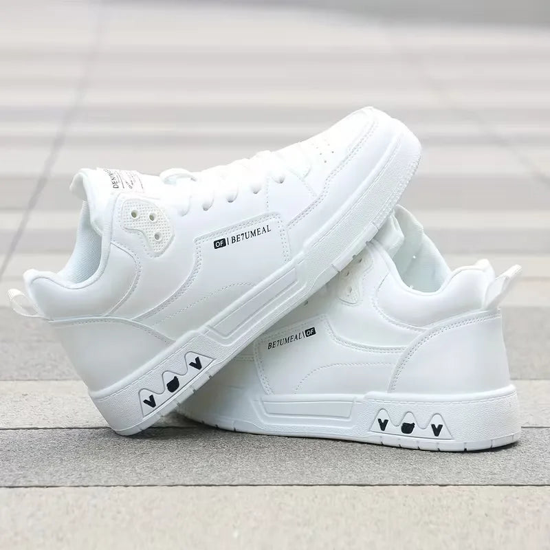 Hoge top sneakers met vetersluiting