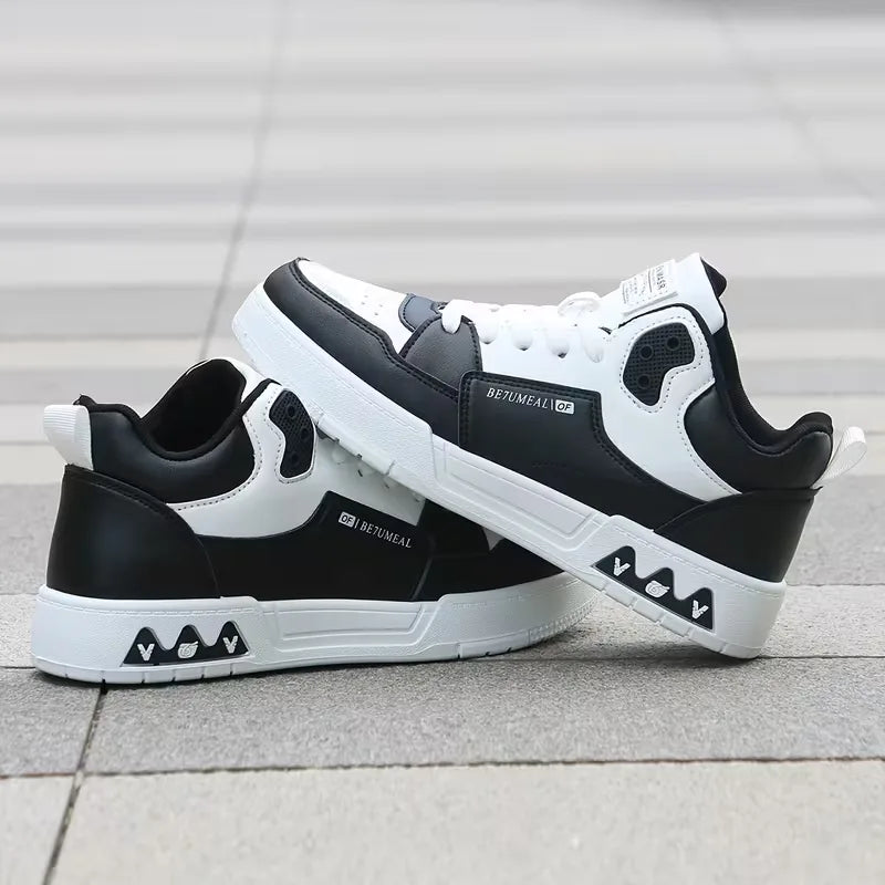 Hoge top sneakers met vetersluiting