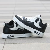 Hoge top sneakers met vetersluiting