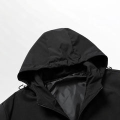 Regenjassen met capuchon