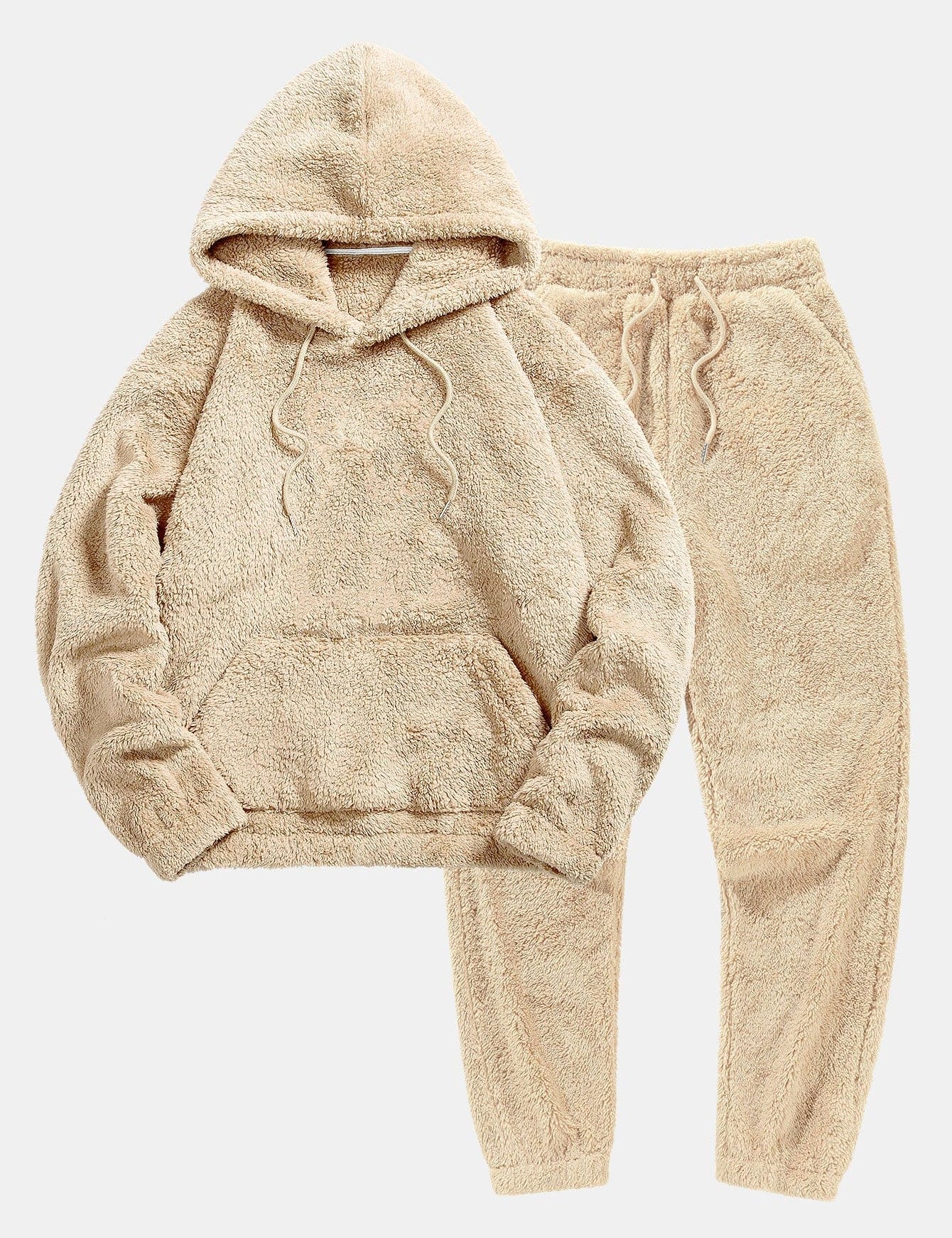 Hoodie en jogger broek van zachte stof