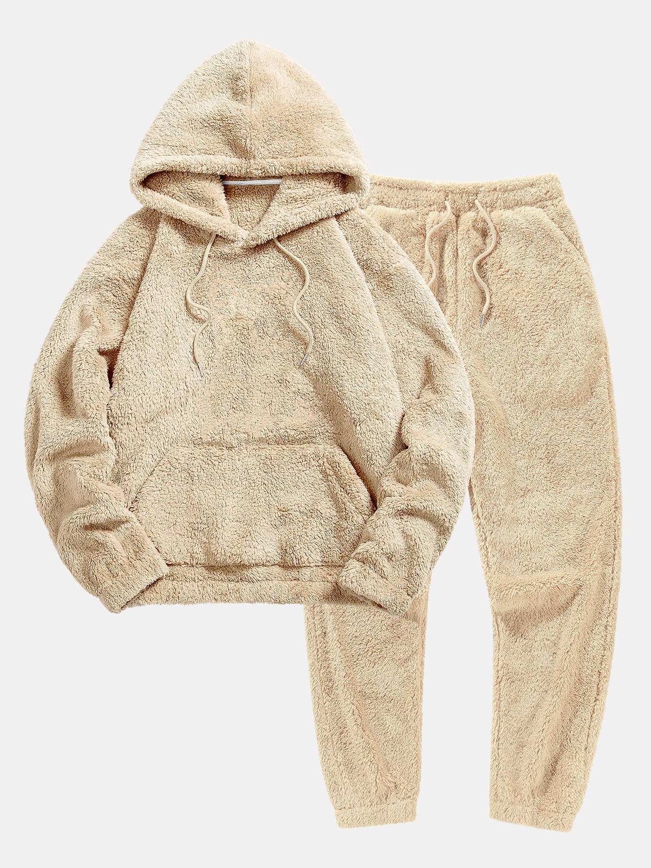 Hoodie en jogger broek van zachte stof