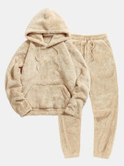 Hoodie en jogger broek van zachte stof