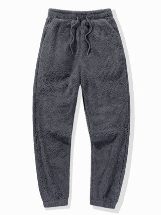 Hoodie and jogger pants made of soft fabric