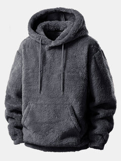 Hoodie and jogger pants made of soft fabric