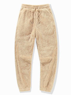 Hoodie and jogger pants made of soft fabric