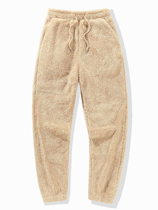 Hoodie and jogger pants made of soft fabric