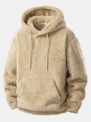 Hoodie and jogger pants made of soft fabric
