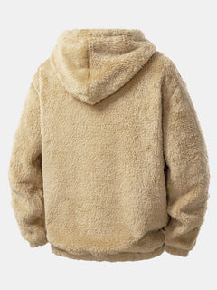 Hoodie and jogger pants made of soft fabric
