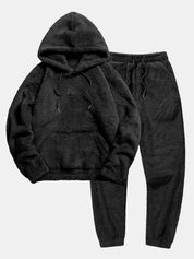 Hoodie en jogger broek van zachte stof