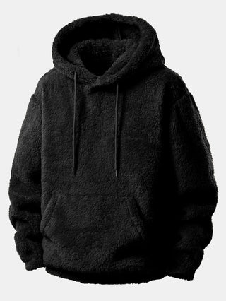 Hoodie and jogger pants made of soft fabric