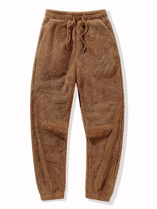 Hoodie and jogger pants made of soft fabric