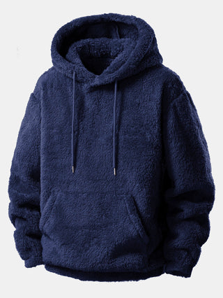 Hoodie and jogger pants made of soft fabric