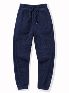 Hoodie and jogger pants made of soft fabric