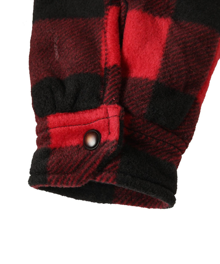 Overshirt met quilted lining
