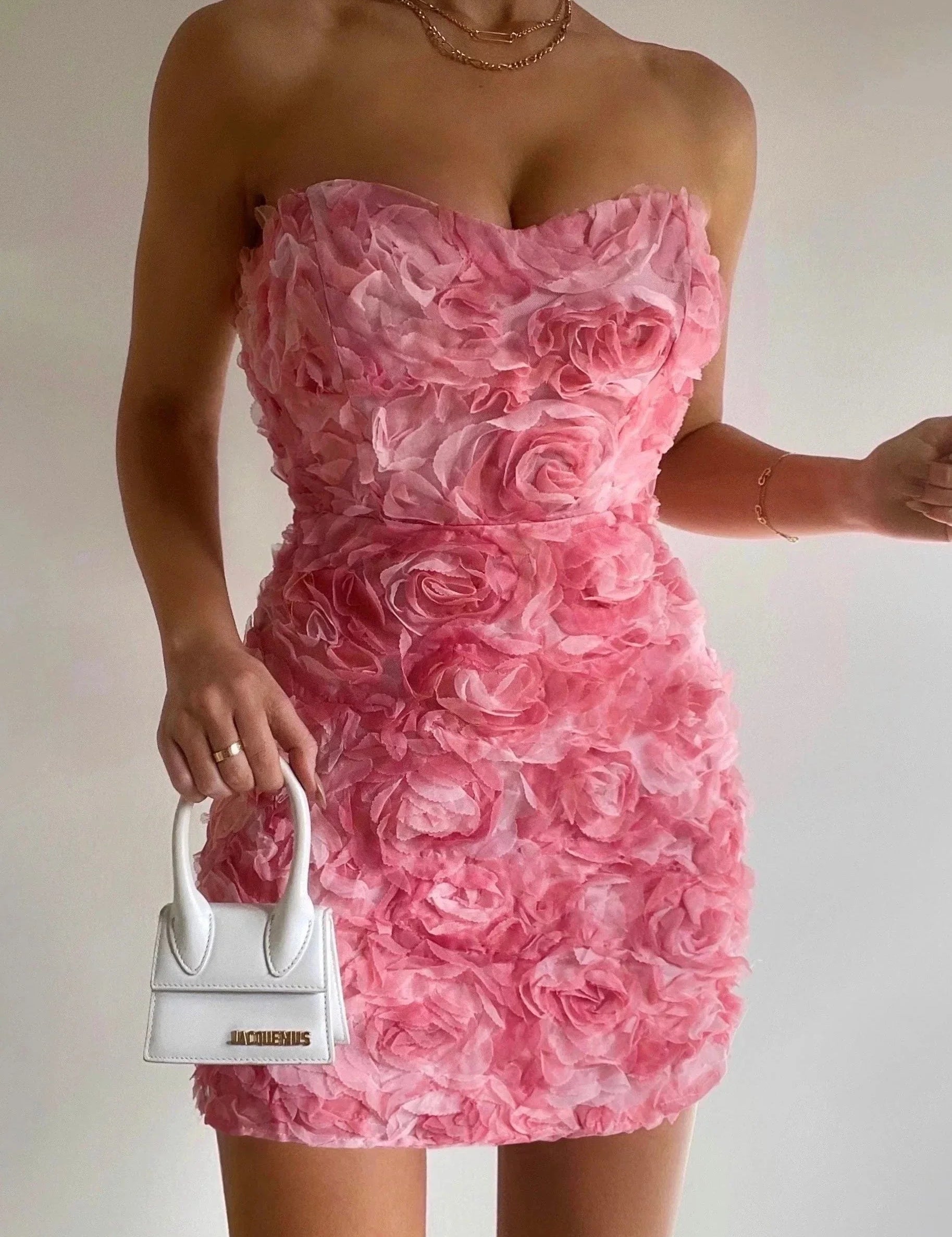 Stijlvolle Elizabeth Strapless Jurk - Elegant en Veelzijdig