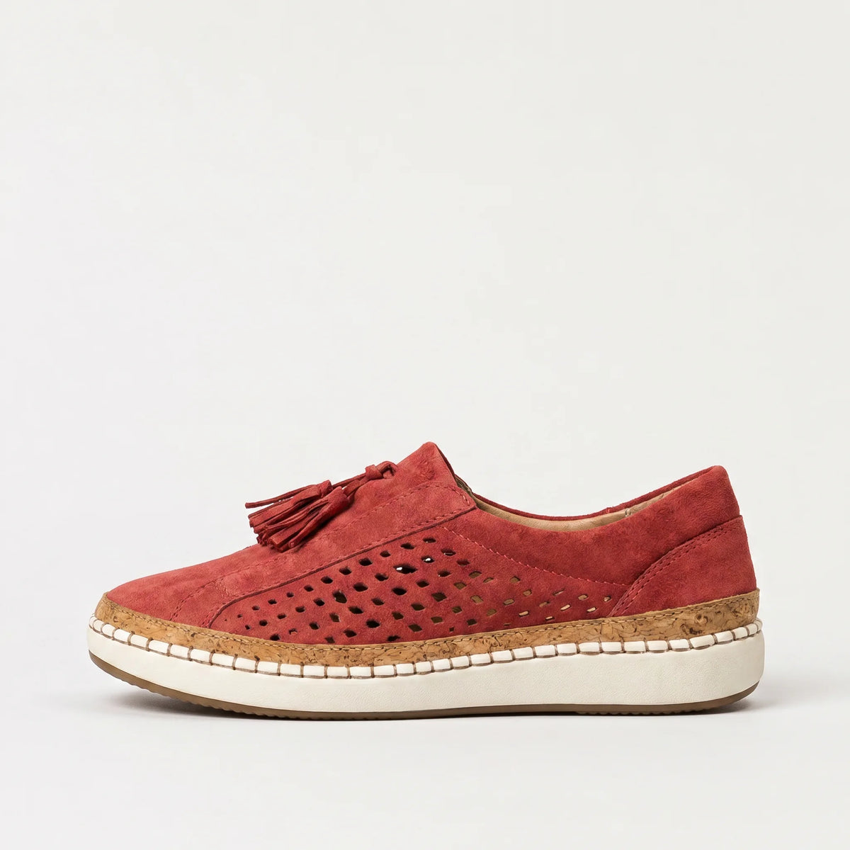 Slip-on schoenen met tassels