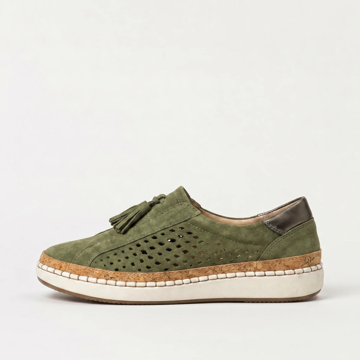 Slip-on schoenen met tassels