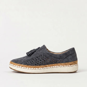 Slip-on schoenen met tassels