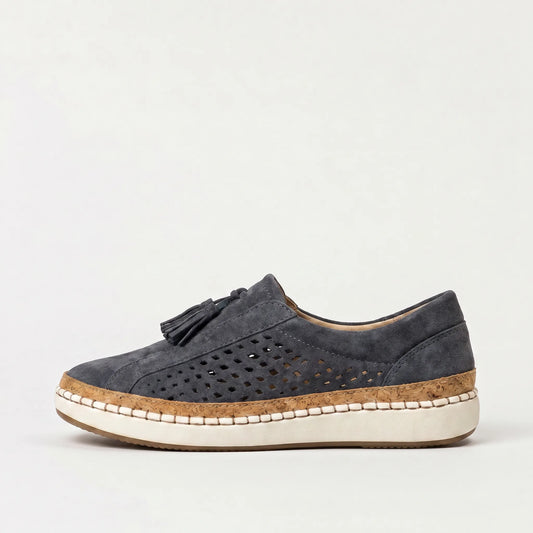 Slip-on schoenen met tassels