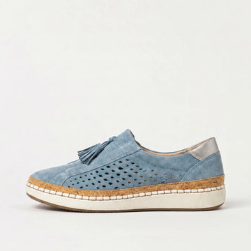 Slip-on schoenen met tassels