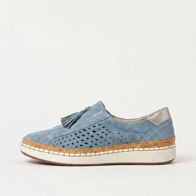 Slip-on schoenen met tassels