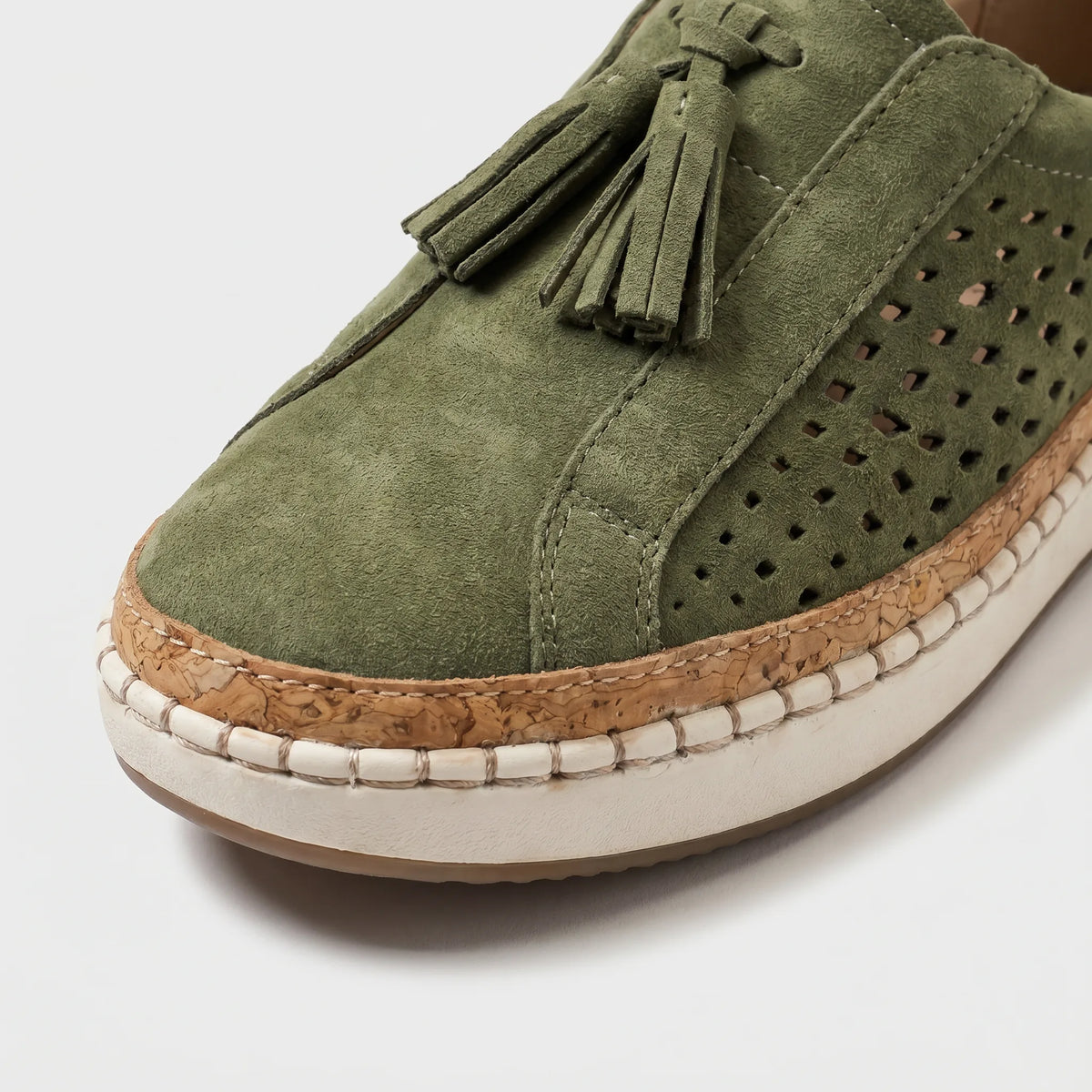 Slip-on schoenen met tassels