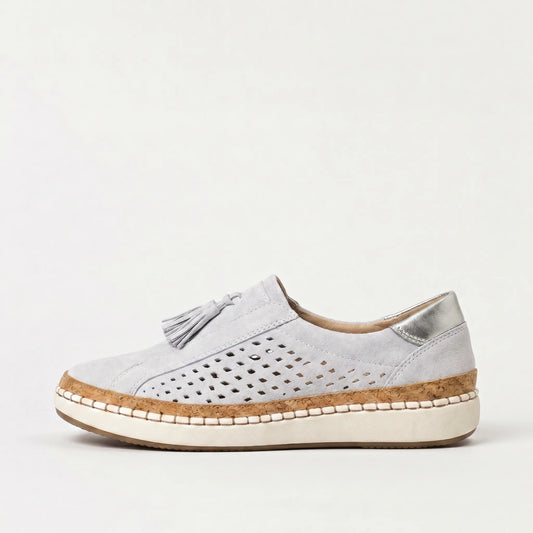 Slip-on schoenen met tassels