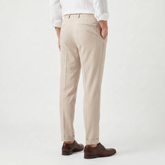 Pantalons met hoge taille