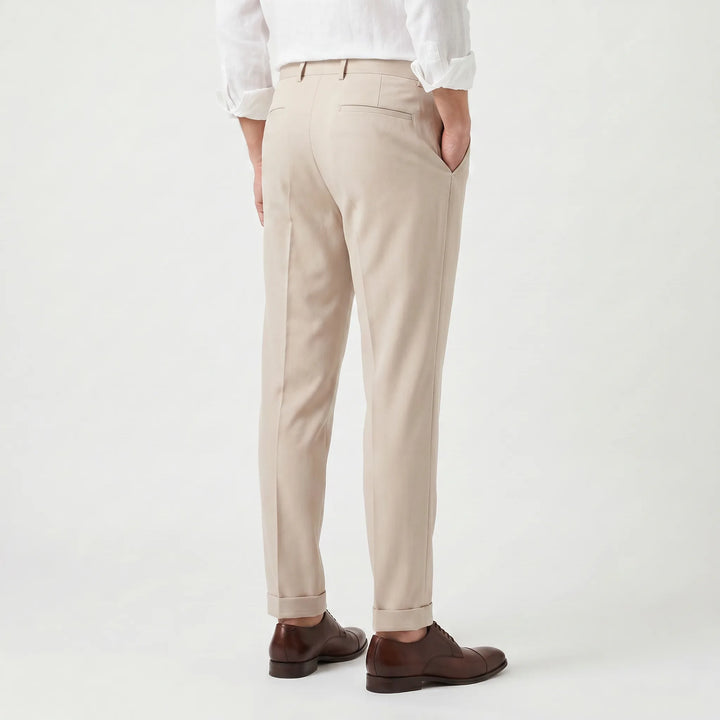 Pantalons met hoge taille