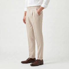 Pantalons met hoge taille