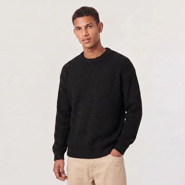 Gebreide trui met crew neckline