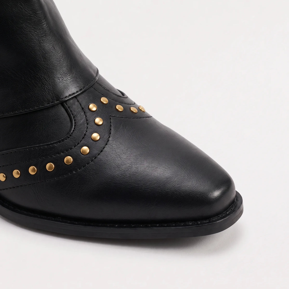 Western boots met slouch shaft