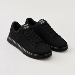 Casual trainers met veters